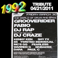 1992 - 042111 The World of Drum &amp; Bass March 30 2001 NYC Tribute (320kbps) by 1992