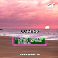 codec7@morabeza sunset party #01 - 10122017 by SoulFlares Music