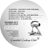 Cannibal Cooking Club - Tea-R-Time (Queaver & Versis Remix) - released 2007 - CCC07 by Queaver