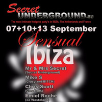 Tribal House Part 5 Promo Ibiza Secret Underground by Joey Domingo