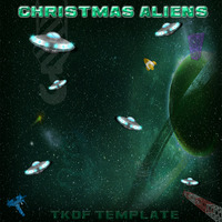 Christmas Aliens (TKDF & MK Template) by It's TKDF