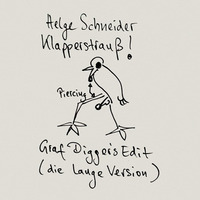 Helge Schneider - Klapperstrauß (Graf Digger Mix) by Lukas Erdmann