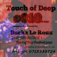 TOUCH OF DEEP Vol.10 1st Hour Mixed By Buckz le Roux by TOUCH OF DEEP