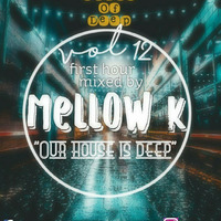 TOUCH OF DEEP Vol.12 1st Hour Mixed by Mellow K[T.O.D] by TOUCH OF DEEP