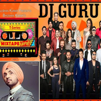 Punjabi Mashup Diljit Vs Mixtape Punjabi feat. By DJ GURU by DJ GURU