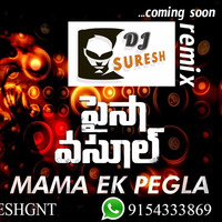 Mama Ek Peg La  DJ Suresh Remix by DjSuresh Guntur