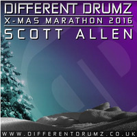 Scott Allen - Different Drumz X-mas Marathon Mix by Scott Allen