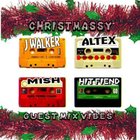 Guest mixes for December: J Walker, Altex, Mish and HitFiend by Solid Sound FM