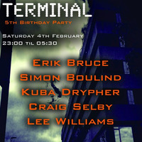 Simon Boulind teaser mix for TERMINAL, Bournemouth, UK 2017. by DJ Simon Boulind