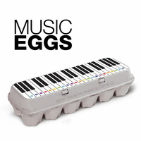 Music Eggs by Carmin.D