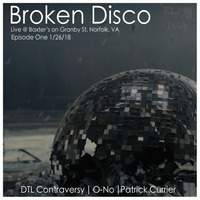 DTL Contraversy Live at Broken Disco (Norfolk, VA) 1_26_18 by Elm Imprint