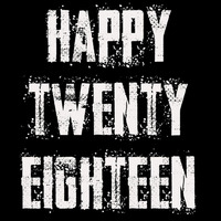 Ues Lee Happy Twenty Eighteen by Ues Lee