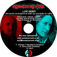 Acoustic Reverb demos