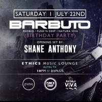 BARBUTO at Ethics Music Lounge by Barbuto.official