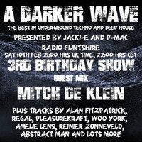 #156 A Darker Wave 10-02-2018 (3rd birthday show with guest mix from Mitch de Klein) by A Darker Wave