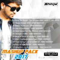 Chaiyya Chaiyya (SRK) - (SNKY MASHUP) by DJ SNKY