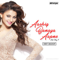 Aashiq Banaya Aapne - Hate Story 4 - (SNKY MASHUP) by DJ SNKY