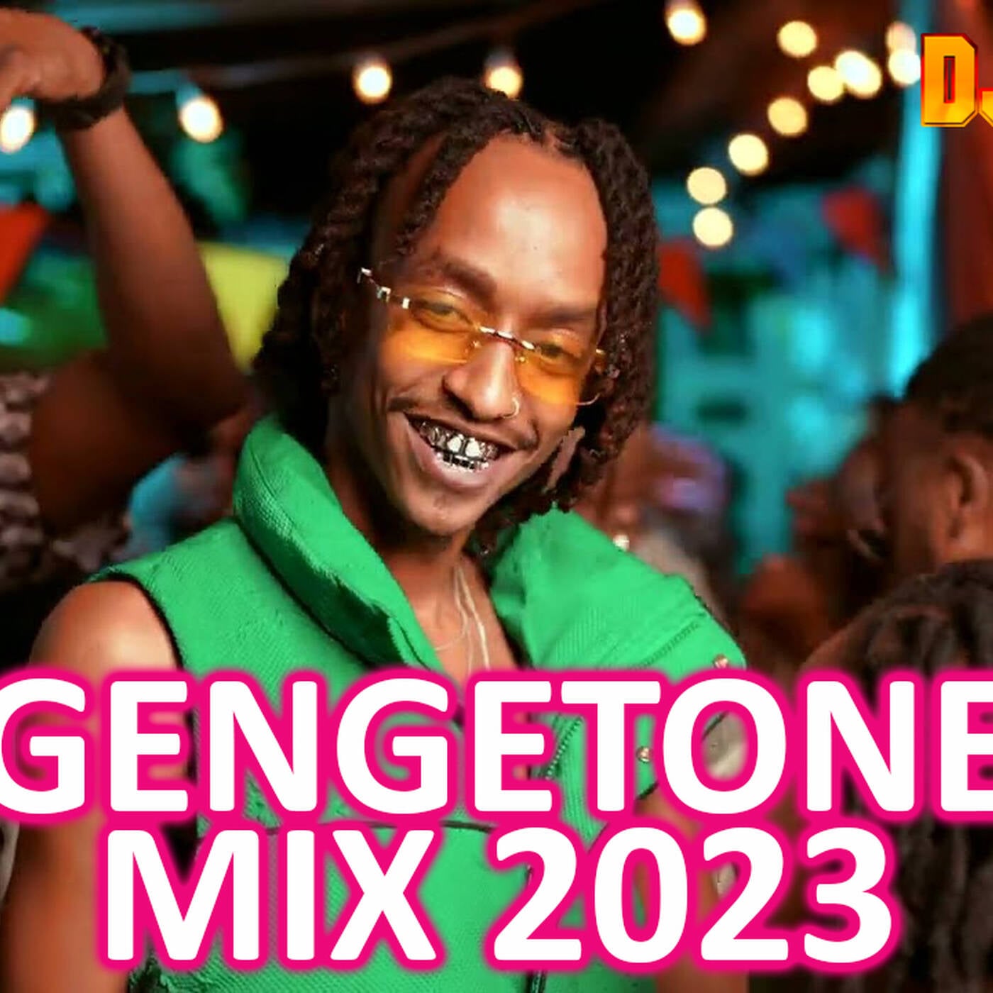 DJ SISSE - GENGETONE 8 MIX
