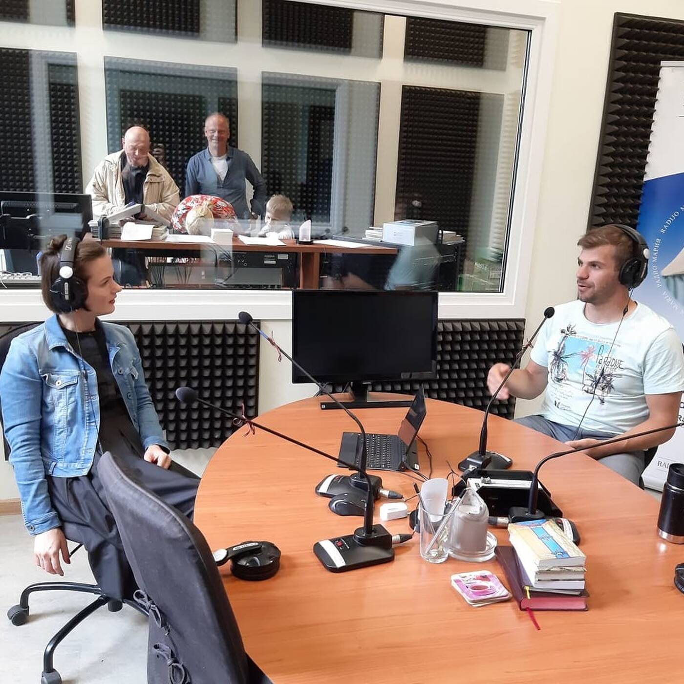 Christian speed dating? Seriously! Līva Eglīte un Ulvis Kravalis | Rīta cēliens, 22.07.2019, pr. episode artwork