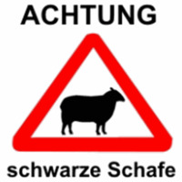 Infra-Schall_--->Schwarze Schafe werden nicht weiß!<----2013 by Infra-Schall