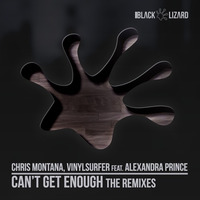 Chris Montana, Vinylsurfer - Can't Get Enough Feat. Alexandra Prince (Leandro Da Silva Remix) Teaser by Chris Montana