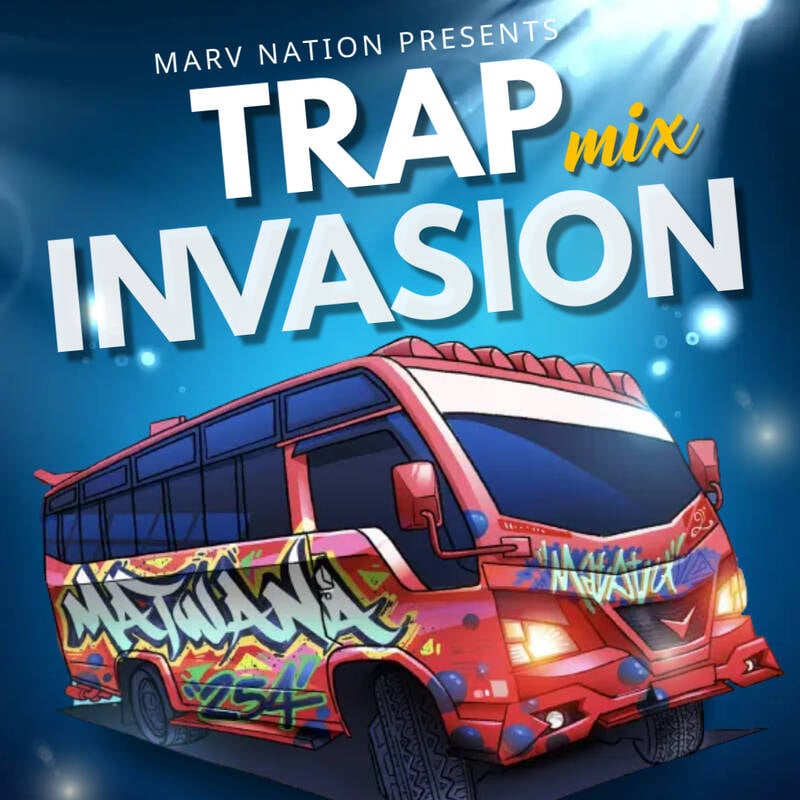 Trap Invasion - DJ Marv