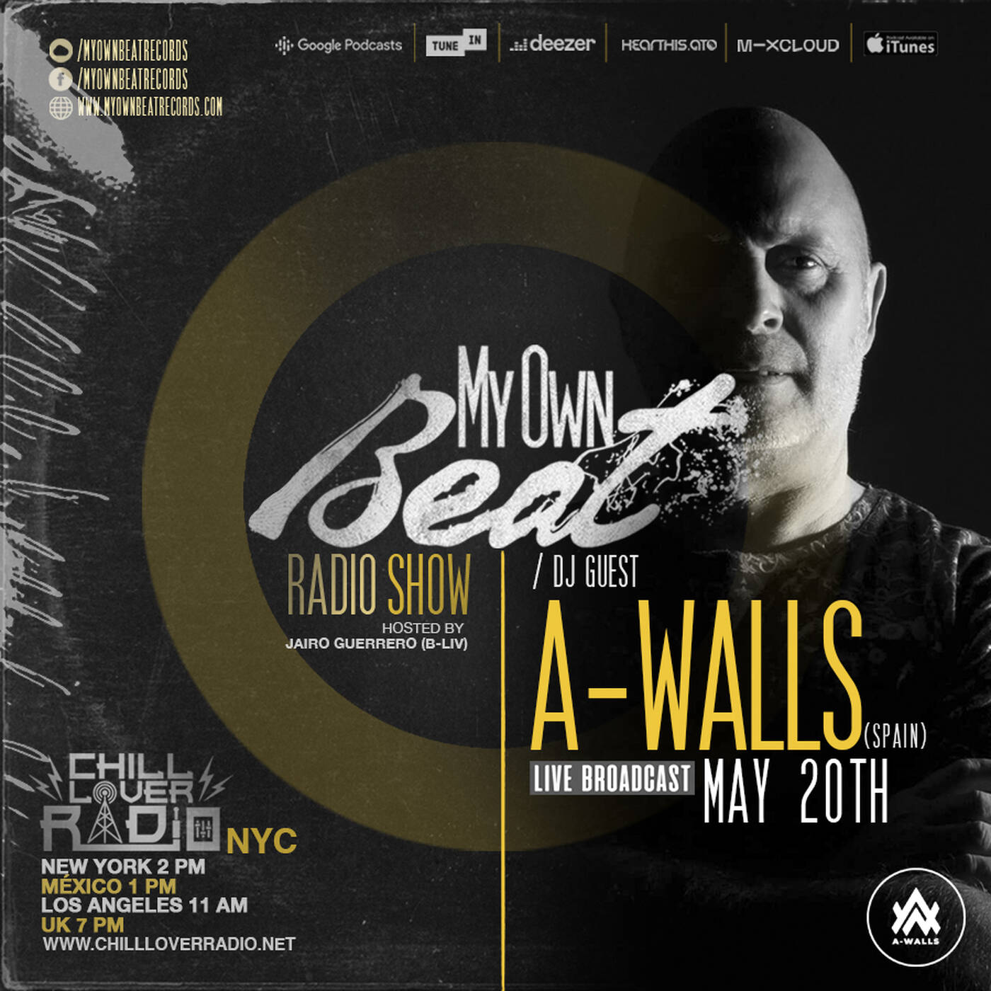 My Own Beat Records Radio Show