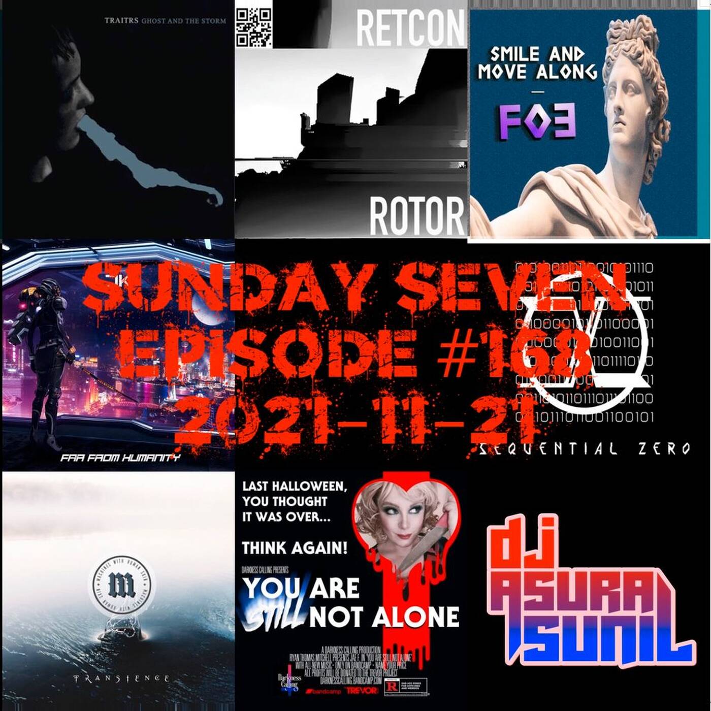 DJ AsuraSunil's Sunday Seven Mixshow #168 - 20211121 episode artwork