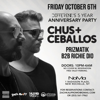 Live at Noma *October 6 2017* w/ Chus & Ceballos by PRIZMATIK