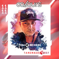 Tom Schön - COLOURS @ Tanzhaus West in Frankfurt 11-11-2017 by Tom Schön