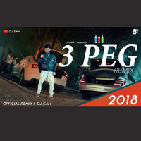 Sharry Mann - 3 Peg (REMIX) DJ SAN by DJ SaN