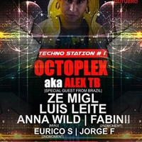 Techno Station Vol.1 9 Oct 2015 by DJ Ze MigL