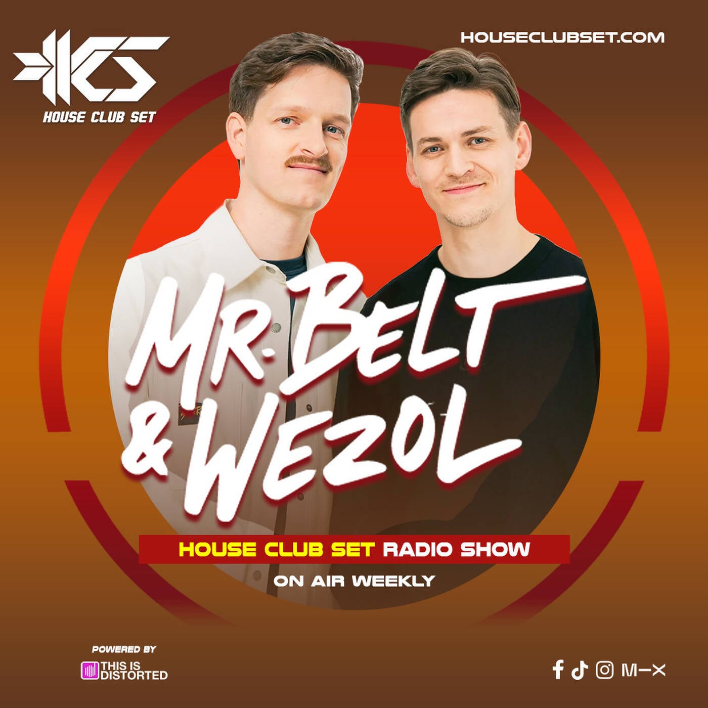 House Club Set Radio 771 - Mr. Belt & Wezol episode artwork