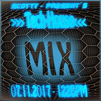 Tech-House - Mix - 07.11.2017 - 122BPM by Scotty