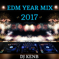 EDM Year Mix 2017 by DJ KenB