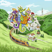 SOB Zugpferdli-Song by Schweizerische Südostbahn AG