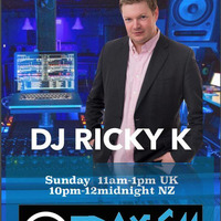 The Ricky K Show Replay On www.traxfm.org - 15th April 2018 by Trax FM Wicked Music For Wicked People
