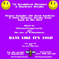 92 Breakbeat Bizznizz and Hardcore Breaks by Michael Duggie Lamb
