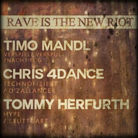TIMO MANDL // RAVE IS THE NEW RIOT 100% TECHNO #2 @ HYPE STUTTGART by TIMO MANDL