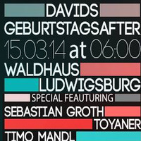 TIMO MANDL // !!David SGeburtstagsAfterhour!!@ Waldhaus Ludwigsburg by TIMO MANDL