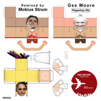 Gee Moore - Papertoy Life (Mobius Strum Remix)[BBM002] by Bora Bora Music