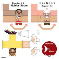 Gee Moore - Papertoy Life [BBM002] by Bora Bora Music