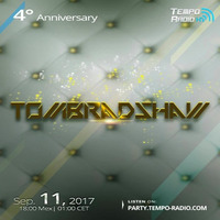 Tom Bradshaw - Tempo Radio,4th Anniversary Guest Mix [September 2017] by Tom Bradshaw