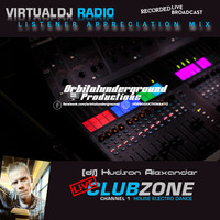 [dj] H udson  A lexander's Listener Love Mix [VDJ Radio] by ORBITALUNDERGROUND HD PRODUCTIONS