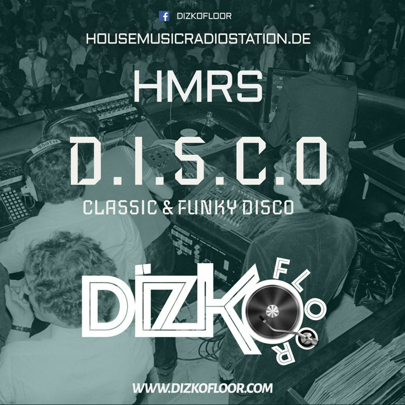HMRS - DIZKO TEK Vol 3 Part 1 (Dizko) (April 18)