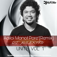 Aaloi Monot Pore (Remix) - DJ Aulektro Ft Papon (UNITE VOL 1) by DJ Aulektro