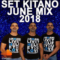 Set Kitano June Mix 2018 by Dj Kitano Sp