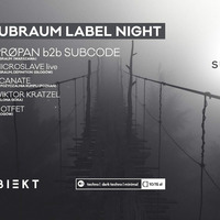 NotFet @ Subraum Label Night - Obiekt Zielona Góra 03-02-2018 by KiddLucky & Notfet