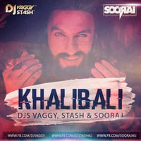Khalibali - DJs Vaggy, Stash &amp; Sooraj (Remix) by Sooraj