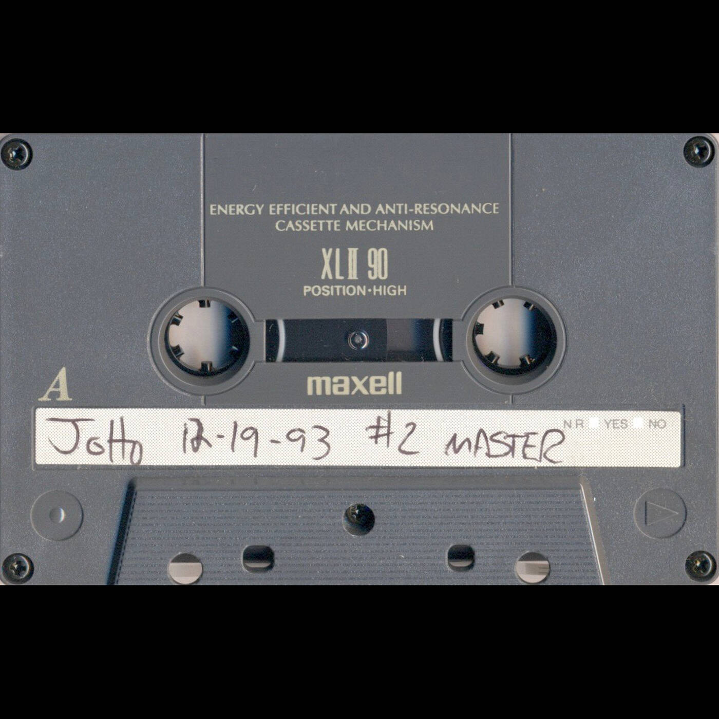 DJ John Howard - Live At Boogie Buffet (SF) 12-19-93 - Tape 2 (Jim Hopkins Remaster) episode artwork